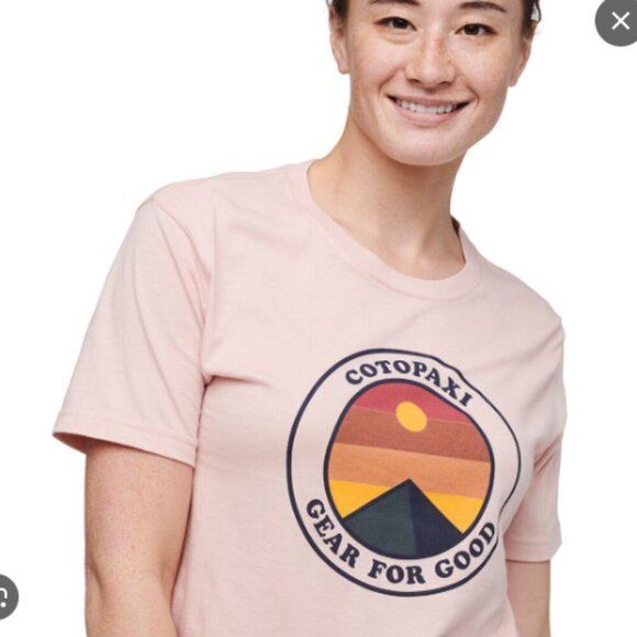 cotopaxi Tops - Cotopaxi Women's Sunny Side T-Shirt size M